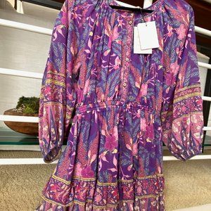 Spell Bianca Long Sleeve Mini Play Dress